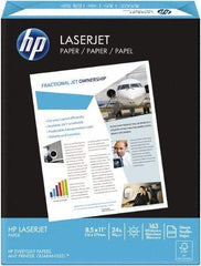 Hewlett-Packard - 8-1/2" x 11" Ultra White Copy Paper - Use with Laser Copiers, Laser Printers - Exact Tool & Supply