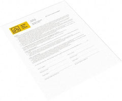 Xerox - 8-1/2" x 11" White Carbonless Paper - Use with Laser Copiers, Laser Printers - Exact Tool & Supply