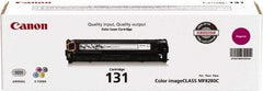 Canon - Magenta Toner Cartridge - Use with Canon imageCLASS LBP7110Cw, MF8280Cw - Exact Tool & Supply