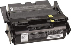 Lexmark - Black Toner Cartridge - Use with Lexmark T640, T642, T644 - Exact Tool & Supply