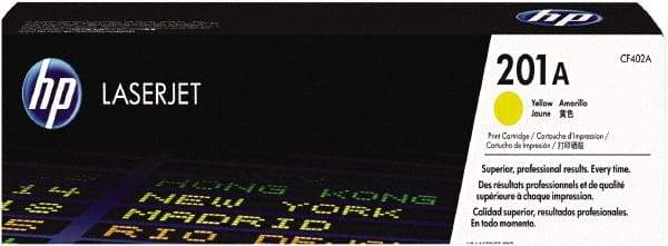 Hewlett-Packard - Yellow Toner Cartridge - Use with HP Color LaserJet Pro M252, MFP M277 - Exact Tool & Supply