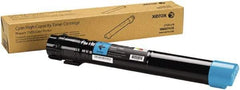 Xerox - Cyan Toner Cartridge - Use with Xerox Phaser 7500 - Exact Tool & Supply