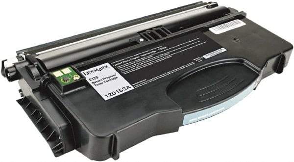 Lexmark - Black Toner Cartridge - Use with Lexmark E120n - Exact Tool & Supply