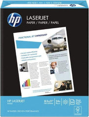 Hewlett-Packard - 8-1/2" x 11" Ultra White Copy Paper - Use with P Color LaserJet Printers & Color Copiers, Copiers, Laser Printers - Exact Tool & Supply