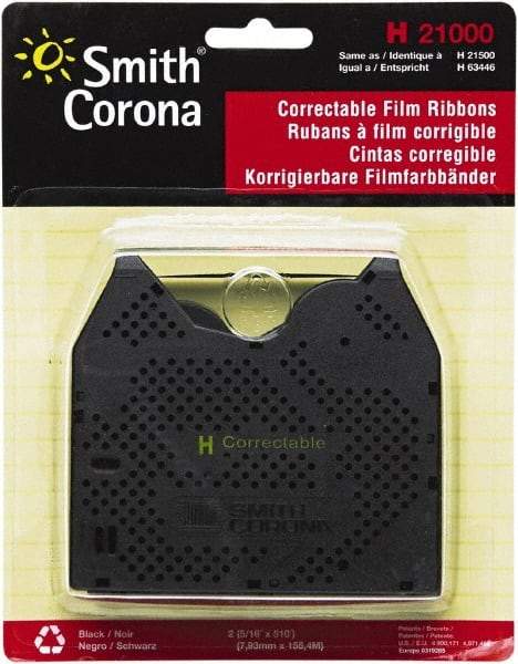 Smith Corona - Correctable Ribbon - Use with Smith Corona Sterling, Enterprise & Citation Electronic, All Portable PWP - Exact Tool & Supply