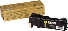 Xerox - Yellow Toner Cartridge - Use with Xerox Phaser 6500, WorkCentre 6505 - Exact Tool & Supply