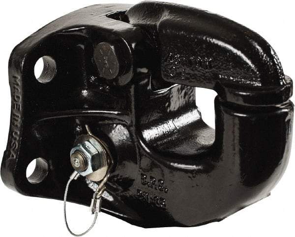 Buyers Products - 90,000 Lb Capacity Pintle Hook - For Use with Trailers - Exact Tool & Supply