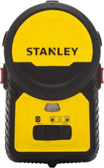 Stanley - 2 Beam 25' Max Range Alignment Laser - Red Beam, 1/8" at 10' Accuracy, 9" Long x 7-1/2" Wide x 2-1/2" High, Battery Included - Exact Tool & Supply