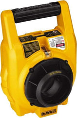 DeWALT - 1,000' Measuring Range, 1/4" at 100' Accuracy, Self-Leveling Rotary Laser - ±5° Self Leveling Range, 60 & 600 RPM, 1 Beam, 2 D Alkaline Battery Included - Exact Tool & Supply