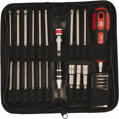 Wiha - 61 Piece Service Kit - Exact Tool & Supply