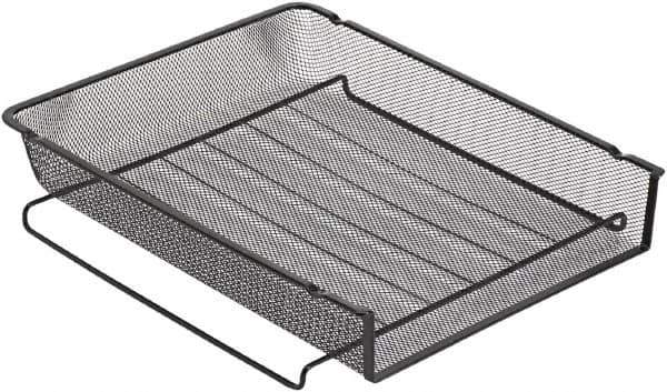 Rolodex - Black Letter Tray - Mesh - Exact Tool & Supply