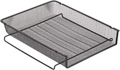 Rolodex - Black Letter Tray - Mesh - Exact Tool & Supply