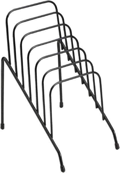 FELLOWES - Black Inclined File Sorter - Steel - Exact Tool & Supply