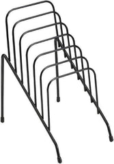 FELLOWES - Black Inclined File Sorter - Steel - Exact Tool & Supply