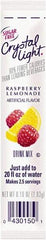 Crystal Light - On the Go, Raspberry Lemonade, .16 oz Packets, 30/Box - Exact Tool & Supply
