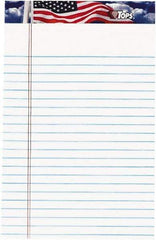 TOPS - 50 Sheet, 8 x 9-7/8", Narrow Writing Pad - Exact Tool & Supply