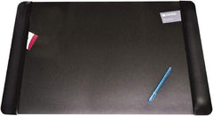 Artistic - 36" x 20" Black Desk Pad - Use with Desk - Exact Tool & Supply
