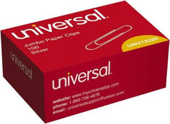 UNIVERSAL - 1-3/4" Wide Jumbo Binder Clip - Silver - Exact Tool & Supply