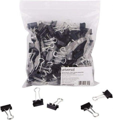 UNIVERSAL - 2" Wide Binder Clip - Black - Exact Tool & Supply