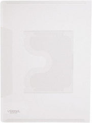 UNIVERSAL - 25 Piece Clear Project File w/CD-ROM Holder - 12" High x 9" Wide - Exact Tool & Supply