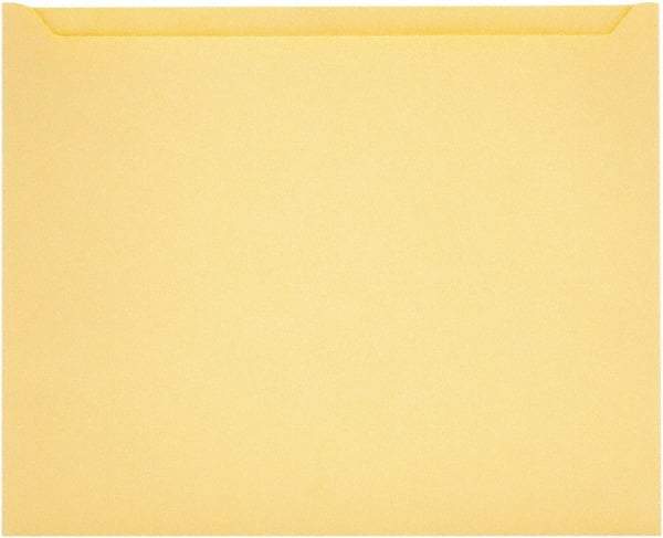 Quality Park - 8-1/2 x 11", Letter Size, Buff, File Jacket - Exact Tool & Supply