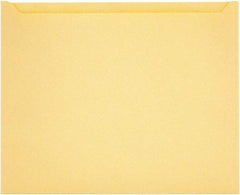 Quality Park - 8-1/2 x 11", Letter Size, Buff, File Jacket - Exact Tool & Supply