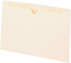 UNIVERSAL - 9-1/2 x 14-1/2", Legal, Manila, File Jacket - 11 Point Stock - Exact Tool & Supply