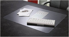 Artistic - 38" x 24" Clear Desk Pad - Use with Desk - Exact Tool & Supply