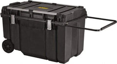 DeWALT - Mobile Tool Chest - 38" Wide x 24-1/4" Deep x 23-3/32" High, Plastic, Black - Exact Tool & Supply