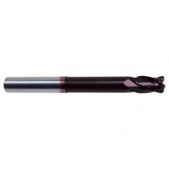 8mm Dia. - 100mm OAL - 4 FL 30 Helix Firex Carbide End Mill - Exact Tool & Supply