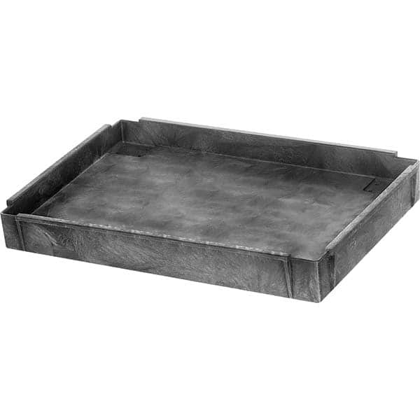 Quantum Storage - Cart Accessories Media Type: Shelf For Use With: Polymer Utility Carts - Exact Tool & Supply