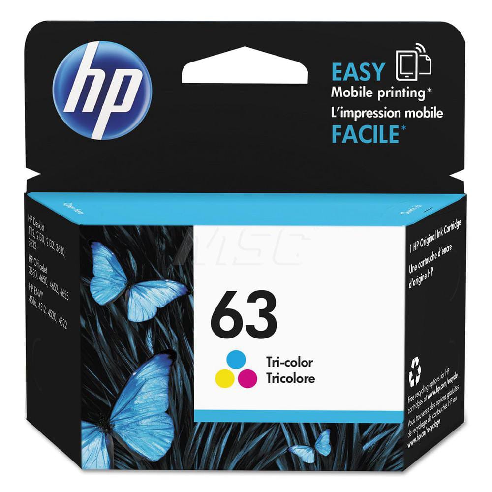 Hewlett-Packard - Office Machine Supplies & Accessories; Office Machine/Equipment Accessory Type: Ink Cartridge ; For Use With: HP DeskJet 2130 (F5S40A#B1H); HP OfficeJet 4650 (F1J03A#B1H); HP OfficeJet 5255 (M2U75A#B1H); HP DeskJet 1112 (F5S23A#B1H); HP - Exact Tool & Supply
