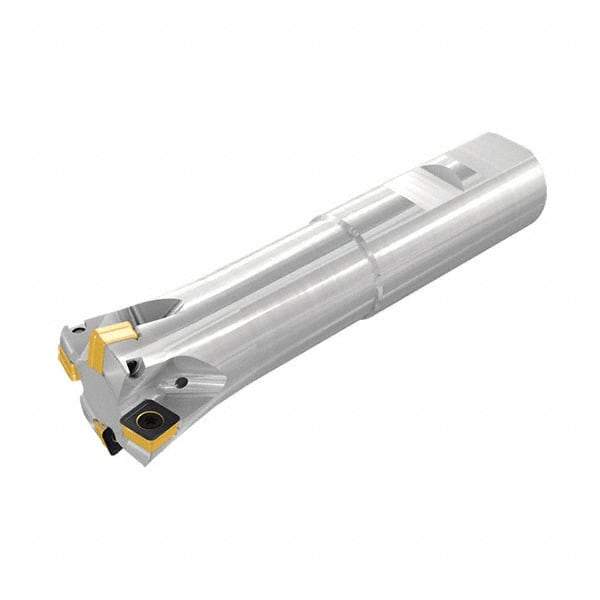 Iscar - 0.315 to 0.35" Diam, 12xD, 3.84" Max Drill Depth, 1/2" Shank Diam, 6.16" OAL, Replaceable Tip Drill - FCP, HCP-IQ, ICK, ICK-2M, ICM, ICP, iCP-2M, QCP-2M Insert, 8 Seat Size, DCN Toolholder, Series SumoCham - Exact Tool & Supply