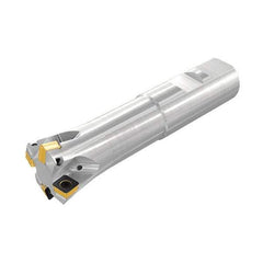 Iscar - 0.315 to 0.35" Diam, 12xD, 3.84" Max Drill Depth, 1/2" Shank Diam, 6.16" OAL, Replaceable Tip Drill - FCP, HCP-IQ, ICK, ICK-2M, ICM, ICP, iCP-2M, QCP-2M Insert, 8 Seat Size, DCN Toolholder, Series SumoCham - Exact Tool & Supply