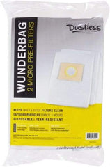 Dustless Technologies - 16 Gal Synthetic Micro Mesh Filter Bag - For D1603, D1606 - Exact Tool & Supply