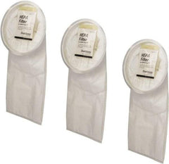 Dustless Technologies - 2.5 Gal HEPA & Critical Vacuum Filter - Use for Dry Pick-Up Only, For Use with 15505 - Exact Tool & Supply