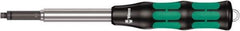 Wera - 1/2" Drive Ratcheting Handle - 11" OAL - Exact Tool & Supply