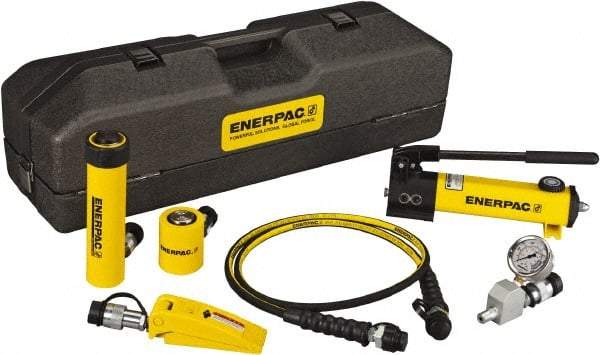 Enerpac - Hydraulic Maintenance & Repair Kits Load Capacity (Ton): 10 Piston Stroke (Inch): 6-1/8 - Exact Tool & Supply