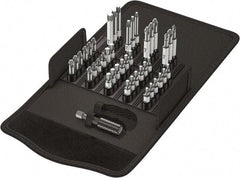 Wera - Posidriv Bit Set - 1/4" Drive - Exact Tool & Supply
