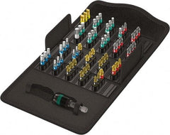 Wera - Posidriv Bit Set - 1/4" Drive - Exact Tool & Supply