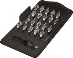 Wera - Posidriv Bit Set - 1/4" Drive - Exact Tool & Supply