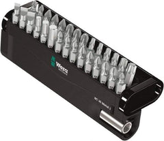 Wera - Posidriv Bit Set - 1/4" Drive - Exact Tool & Supply