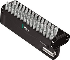 Wera - Posidriv Bit Set - 1/4" Drive - Exact Tool & Supply