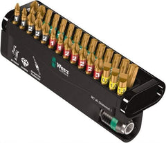Wera - Posidriv Bit Set - 1/4" Drive - Exact Tool & Supply