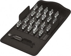 Wera - Posidriv Bit Set - 1/4" Drive - Exact Tool & Supply