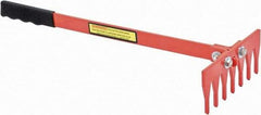 Interstate - Steel Rake - 19" OAL - Exact Tool & Supply