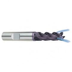 20mm Dia. - 104mm OAL - 4 FL Variable Helix Firex Carbide End Mill - Exact Tool & Supply