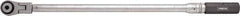 Proto - 1/2" Drive Click Type Torque Wrench - 30 Ft/Lb to 250 Ft/Lb Torque, 25-1/4" OAL, 1 Ft/Lb Graduation, Pear Head - Exact Tool & Supply