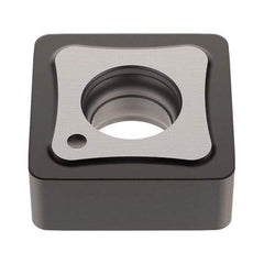 Seco - SNMU160612 Grade MK1500 Carbide Milling Insert - TiCN/Al2O3 Finish, 17/64" Thick, 16mm Inscribed Circle, 3/64" Corner Radius - Exact Tool & Supply