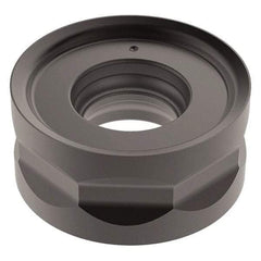 Seco - RNMU1204M0 M10 Grade T350M Carbide Milling Insert - TiCN/Al2O3 Finish, 3/16" Thick, 12mm Inscribed Circle, 6mm Corner Radius - Exact Tool & Supply